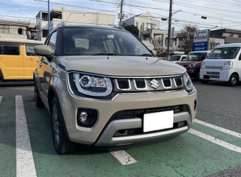 イグニスご納車おめでとうございます！